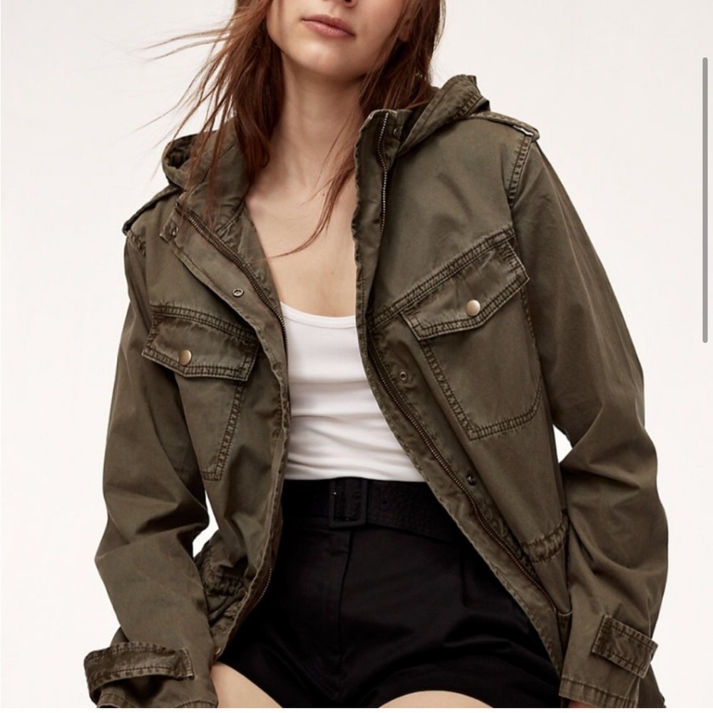 Aritzia Talula women’s utility jacket